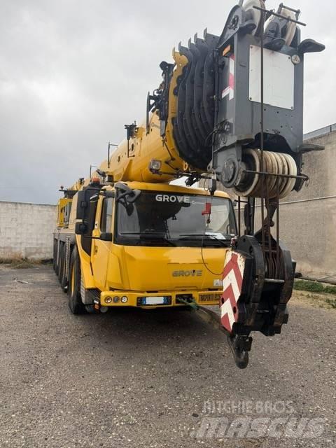 Grove GMK 5150 L Żurawie szosowo-terenowe