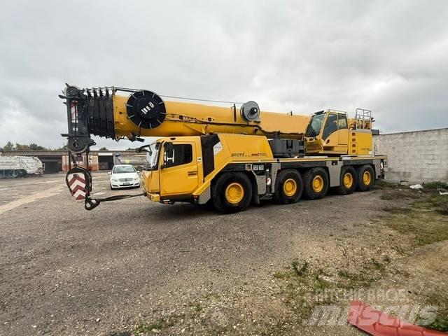 Grove GMK 5150 L Żurawie szosowo-terenowe