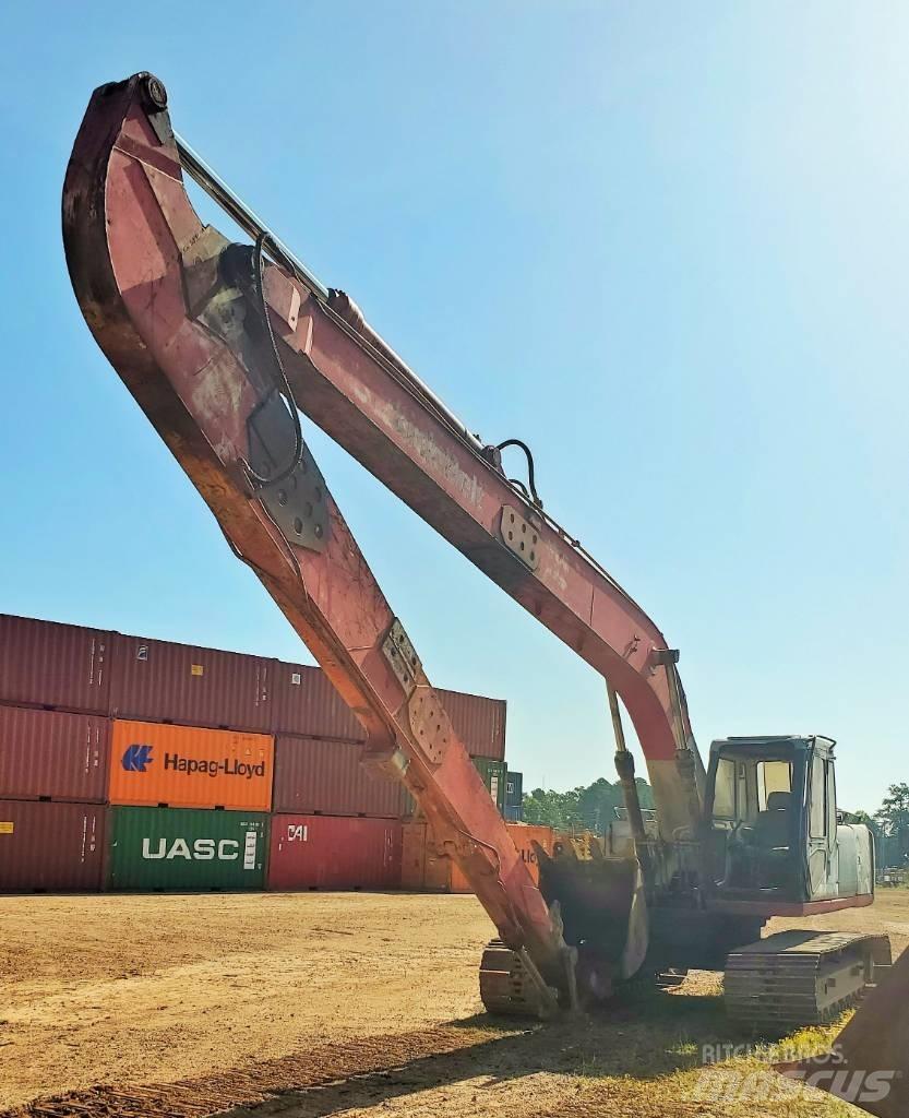 Link-Belt 2800 Q Koparki kołowe