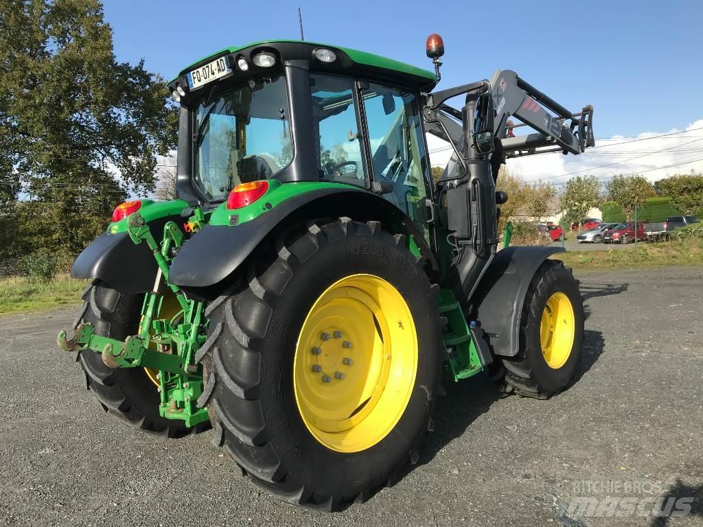 John Deere 6100 M Ciągniki rolnicze