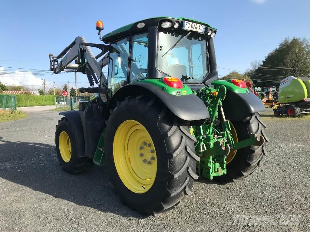 John Deere 6100 M Ciągniki rolnicze