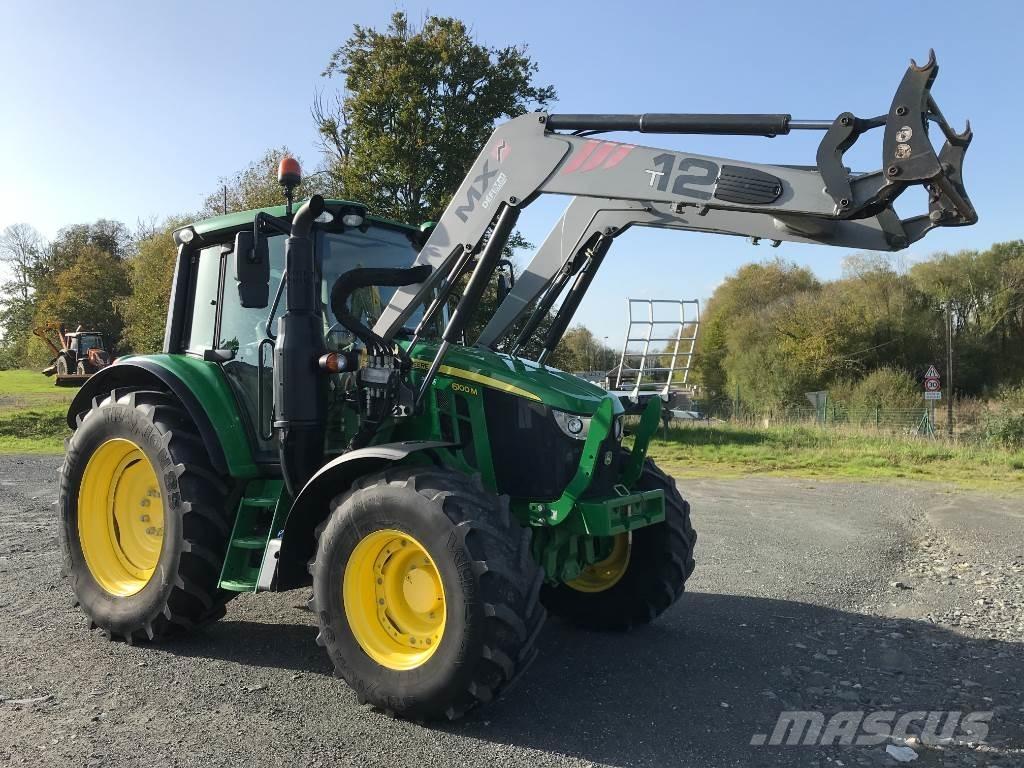 John Deere 6100 M Ciągniki rolnicze