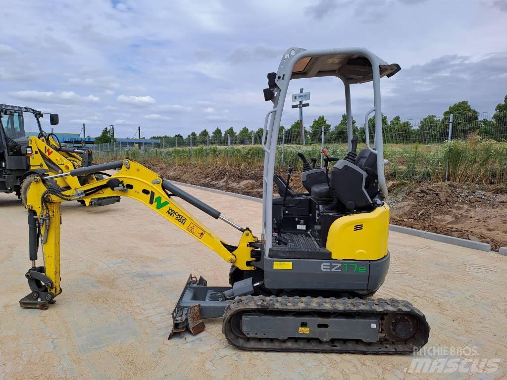 Wacker Neuson EZ17e Koparki gąsienicowe