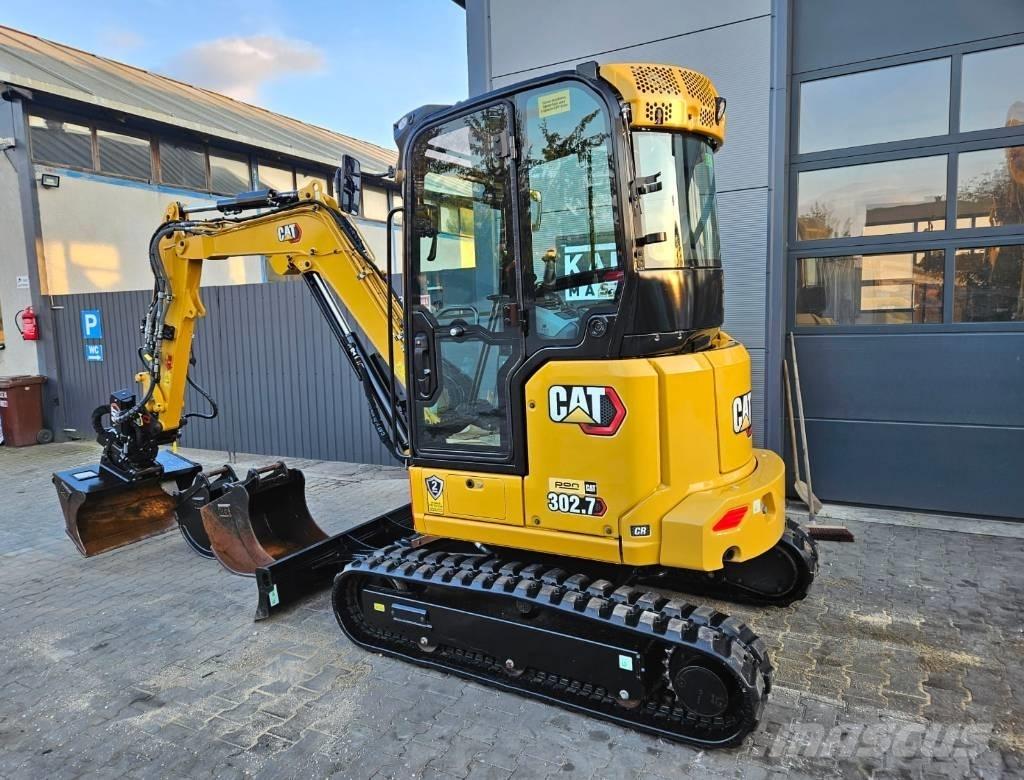 CAT 302.7 CR Minikoparki