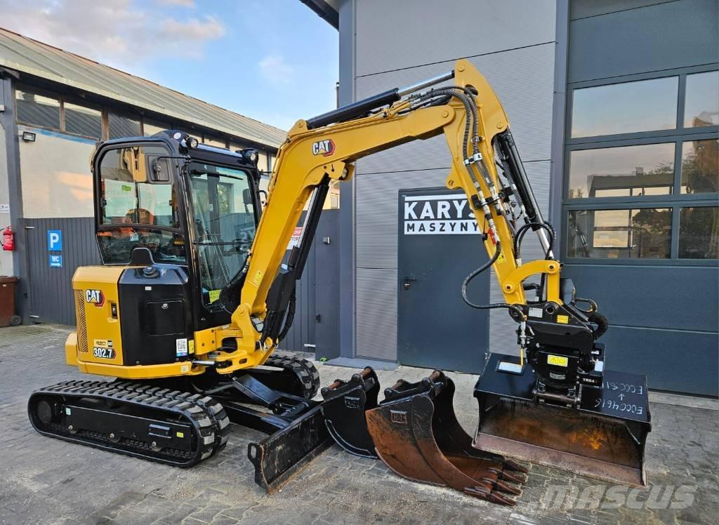 CAT 302.7 CR Minikoparki