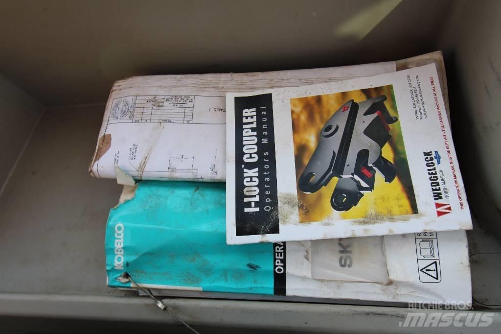 Kobelco SK140SRLC-5 Koparki gąsienicowe