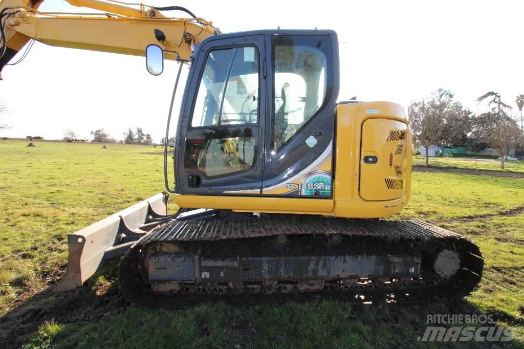Kobelco SK140SRLC-5 Koparki gąsienicowe