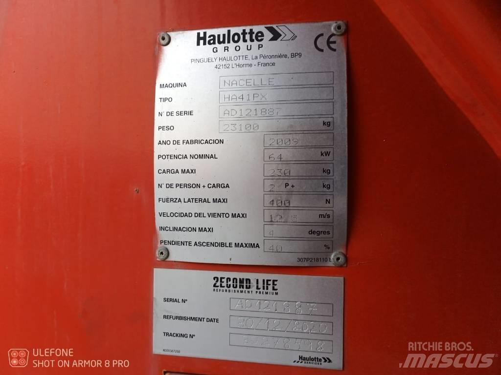 Haulotte HA 41 PX Podnośniki przegubowe