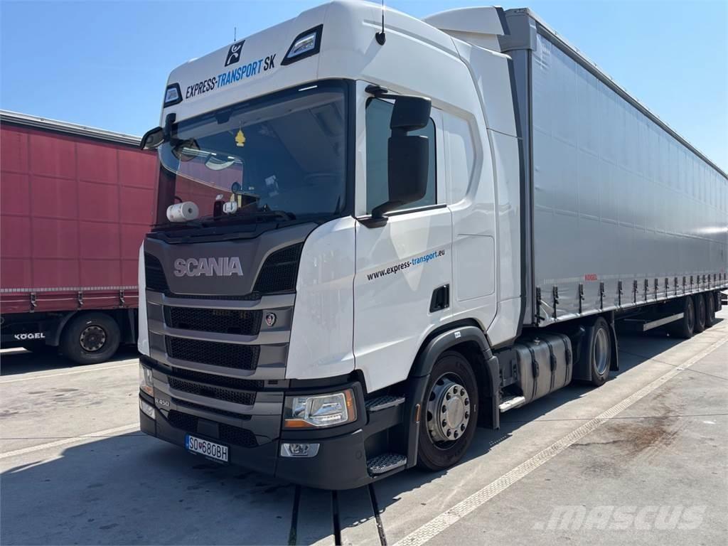 Scania R450 Ciągniki siodłowe