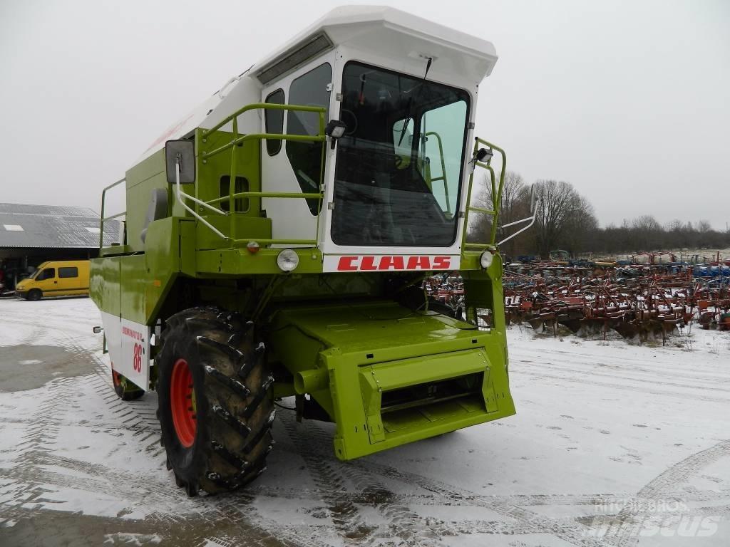 CLAAS Dominator 86 Kombajny zbożowe