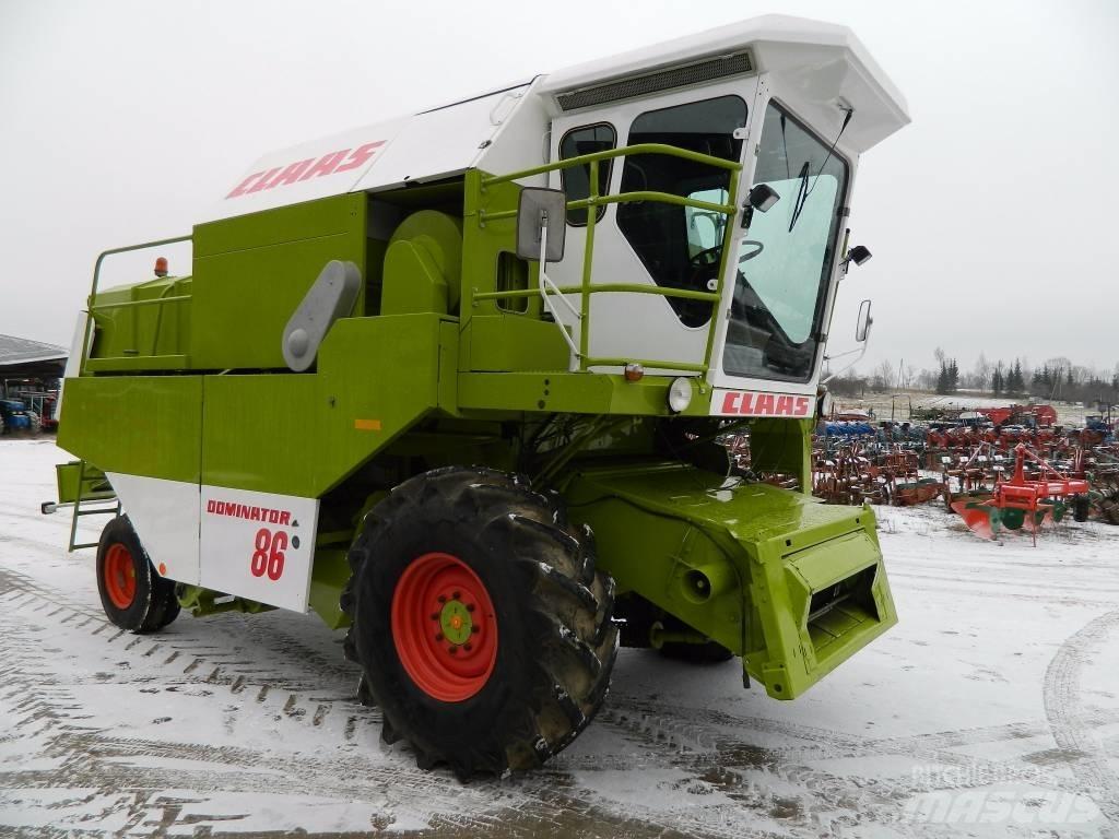 CLAAS Dominator 86 Kombajny zbożowe