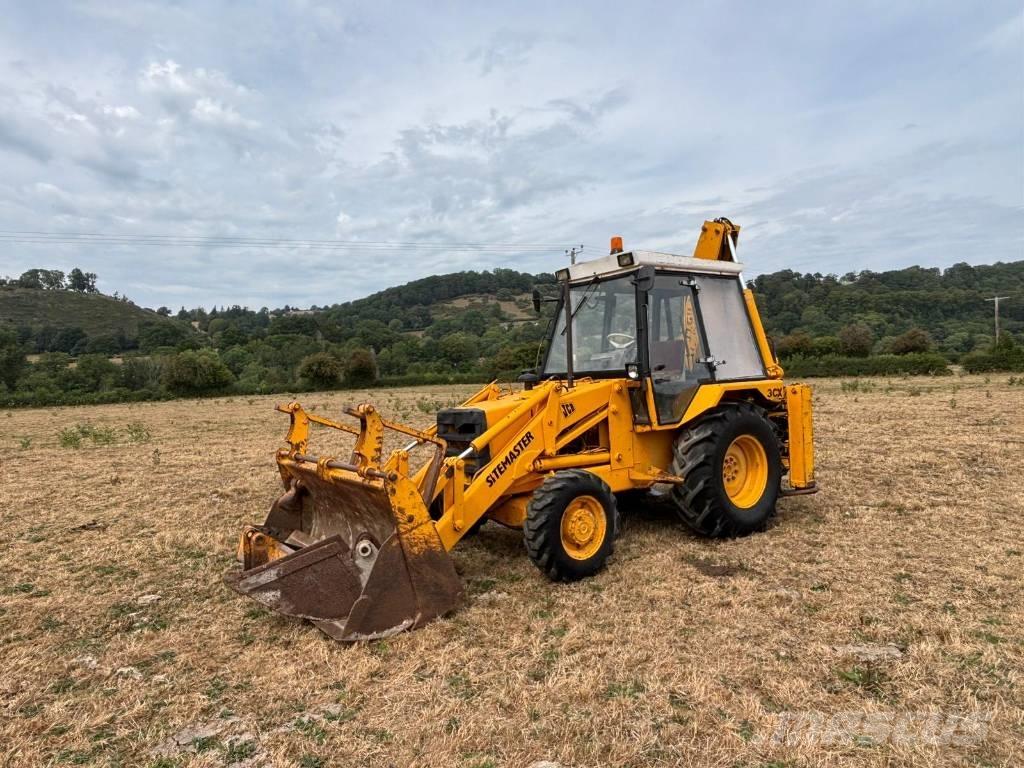 JCB 3 CX Koparko-ładowarki