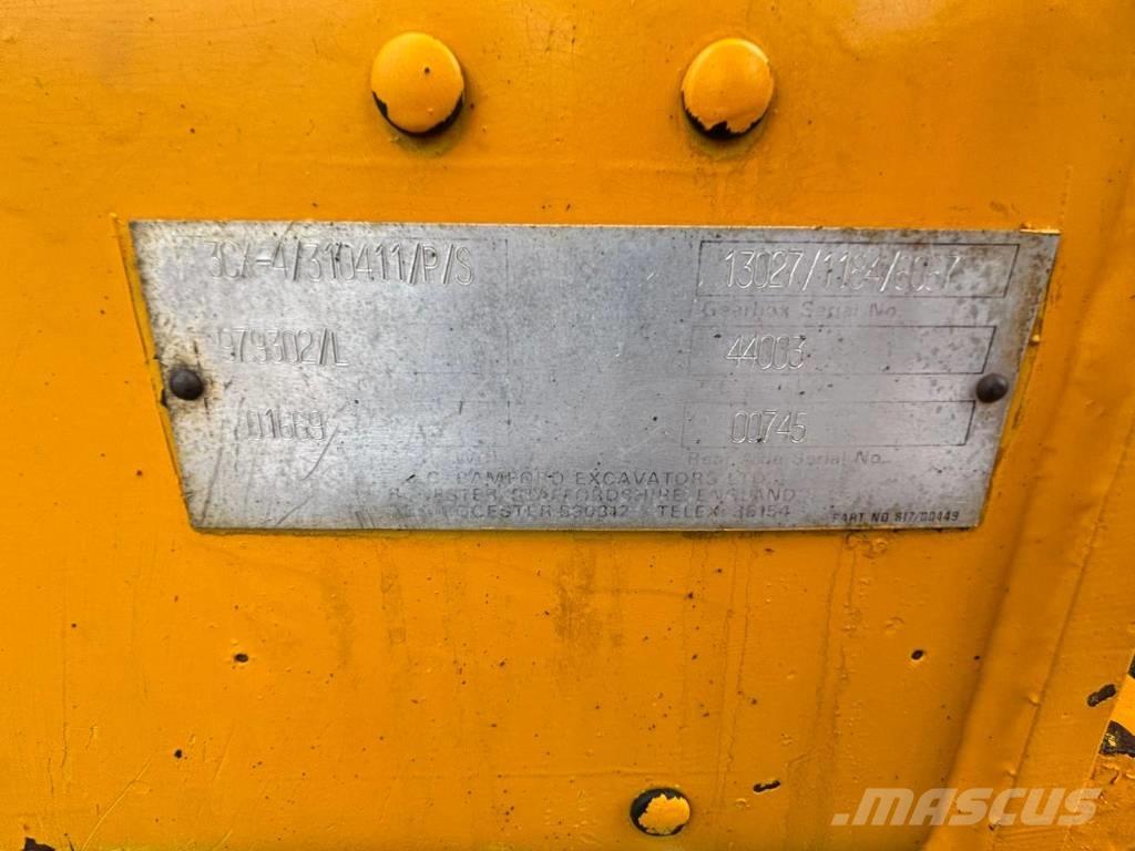JCB 3 CX Koparko-ładowarki