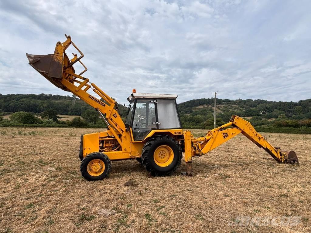 JCB 3 CX Koparko-ładowarki