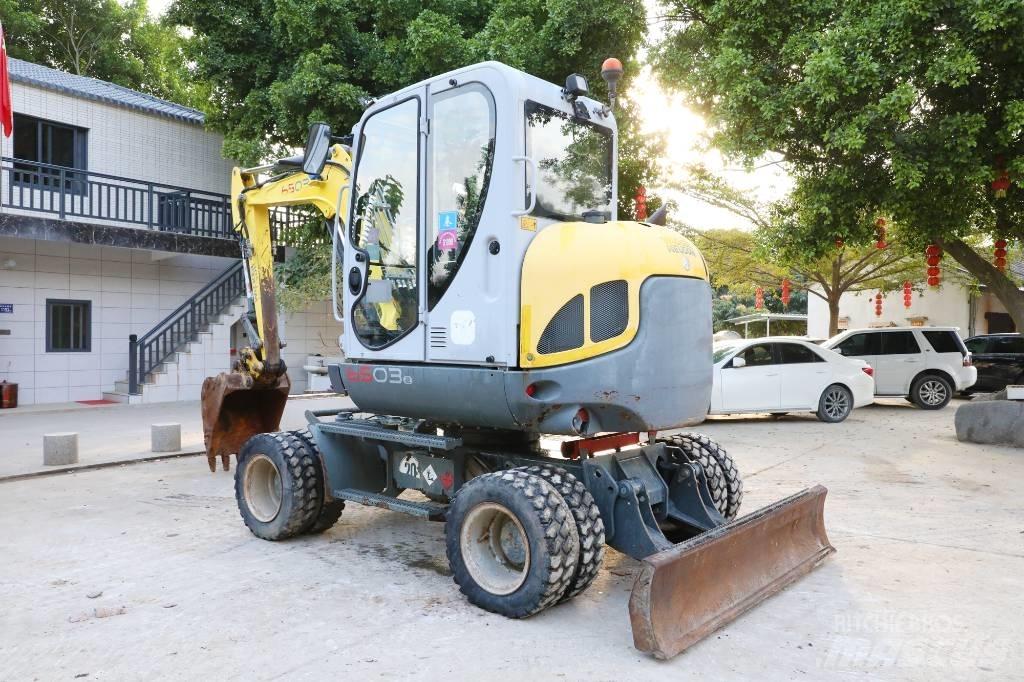 Wacker Neuson 6503 Koparki kołowe