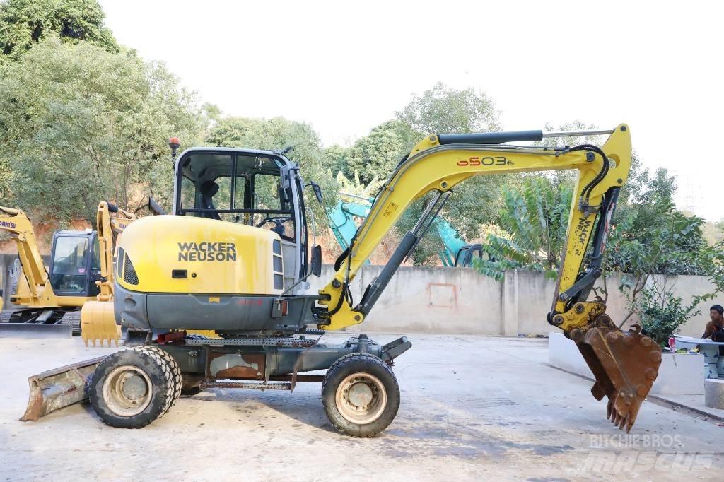 Wacker Neuson 6503 Koparki kołowe