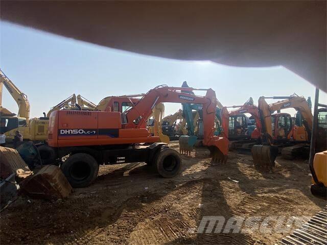 Doosan DH150LC-7 Koparki gąsienicowe
