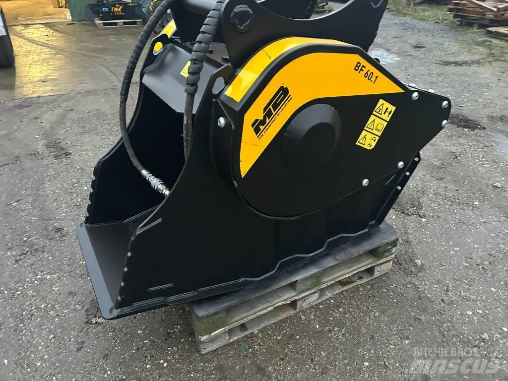 MB Crusher BF 60.1 Kruszarki mobilne