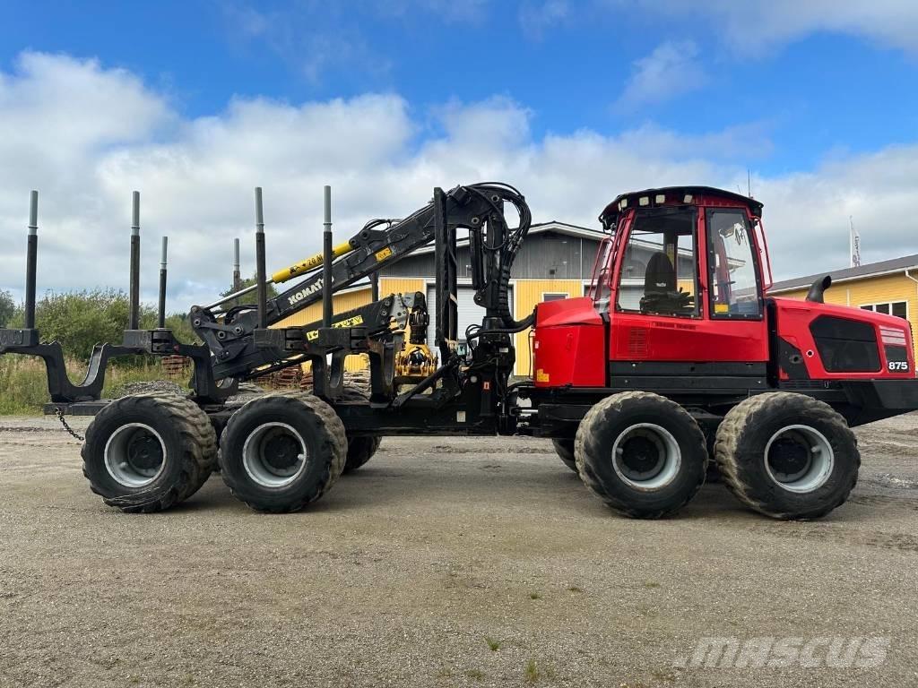 Komatsu 875 Forwardery