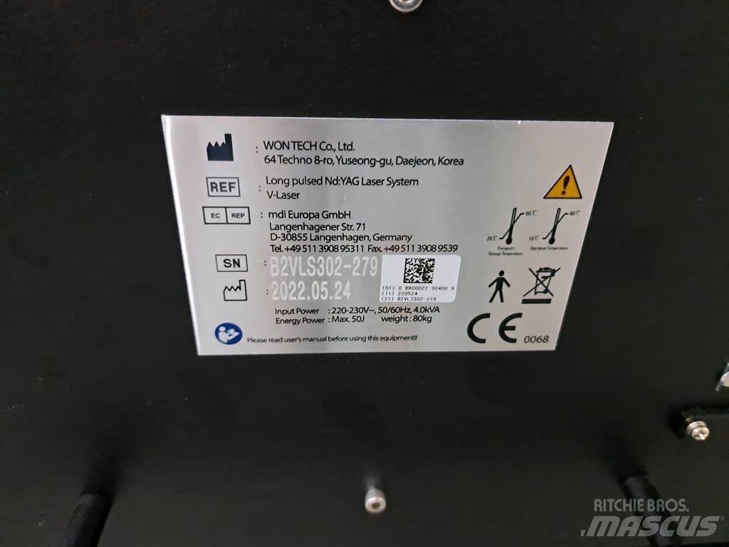  WON TECH V LASER Maszyny budowlane - Inne