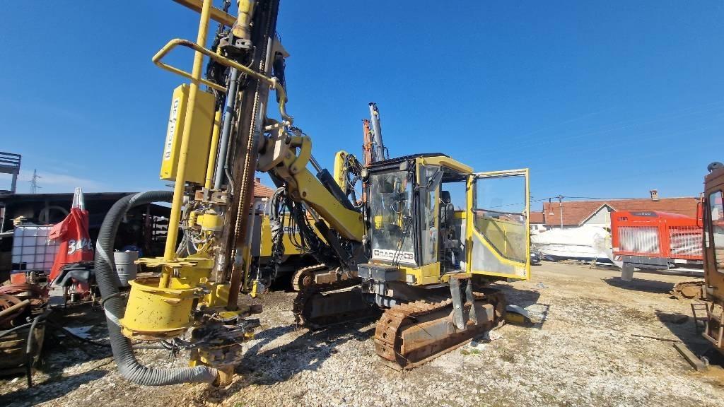 Atlas Copco F6 Wiertnice do nawierzchni