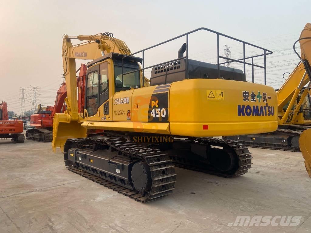 Komatsu PC 450-8 Koparki gąsienicowe
