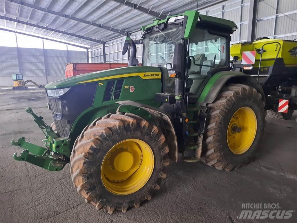 John Deere 7r310 Ciągniki rolnicze