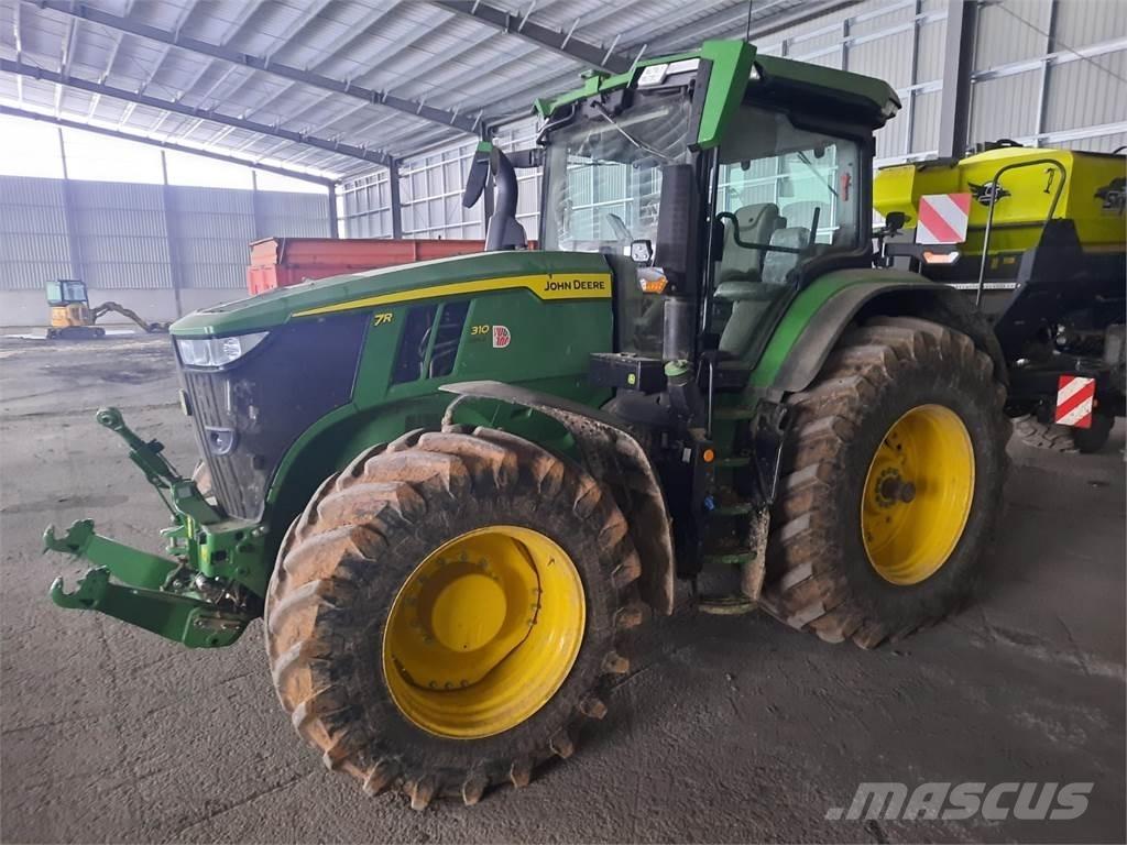 John Deere 7r310 Ciągniki rolnicze