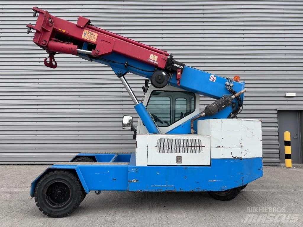 Galizia G120D Mini dźwigi