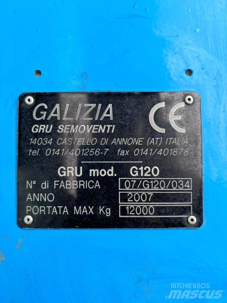 Galizia G120D Mini dźwigi