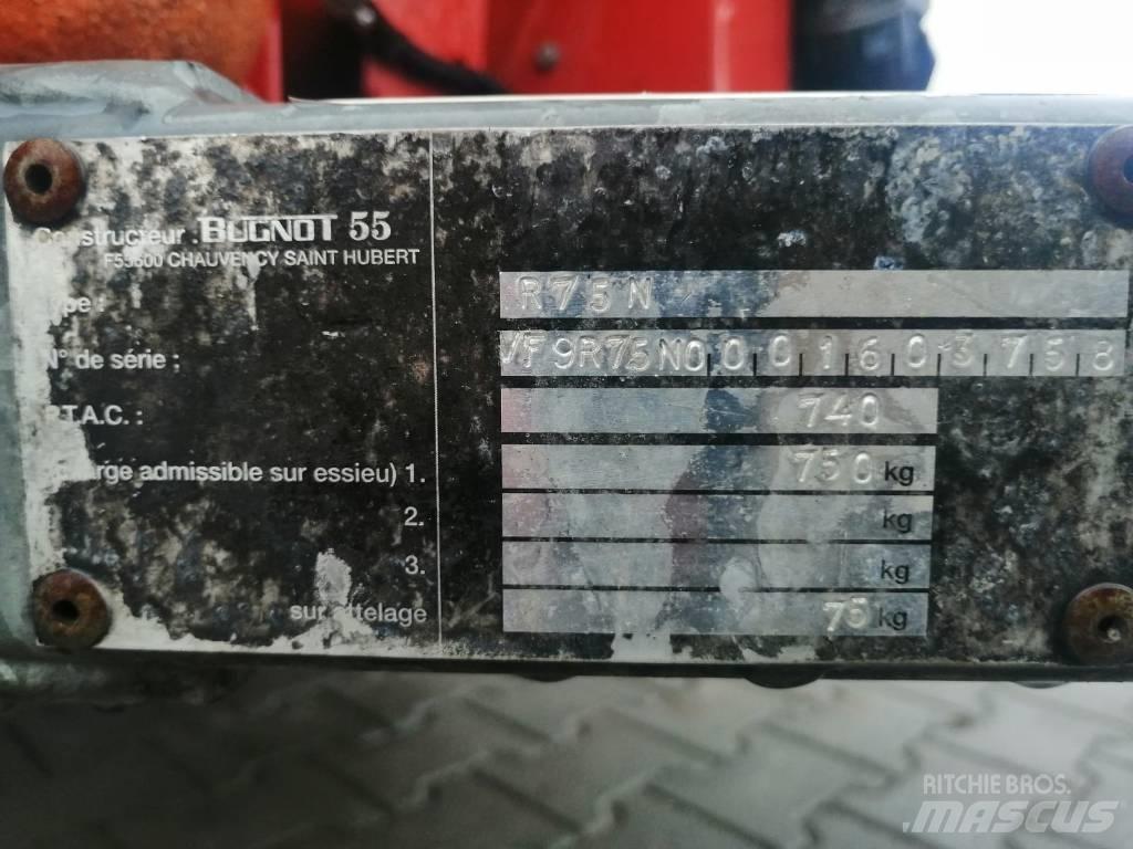 Bugnot BVE55 Harwestery gąsienicowe