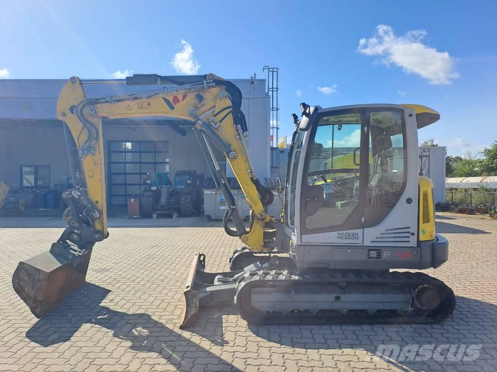 Wacker Neuson ET65 Koparki gąsienicowe