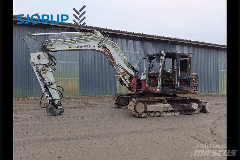 Takeuchi TB1140 Koparki gąsienicowe