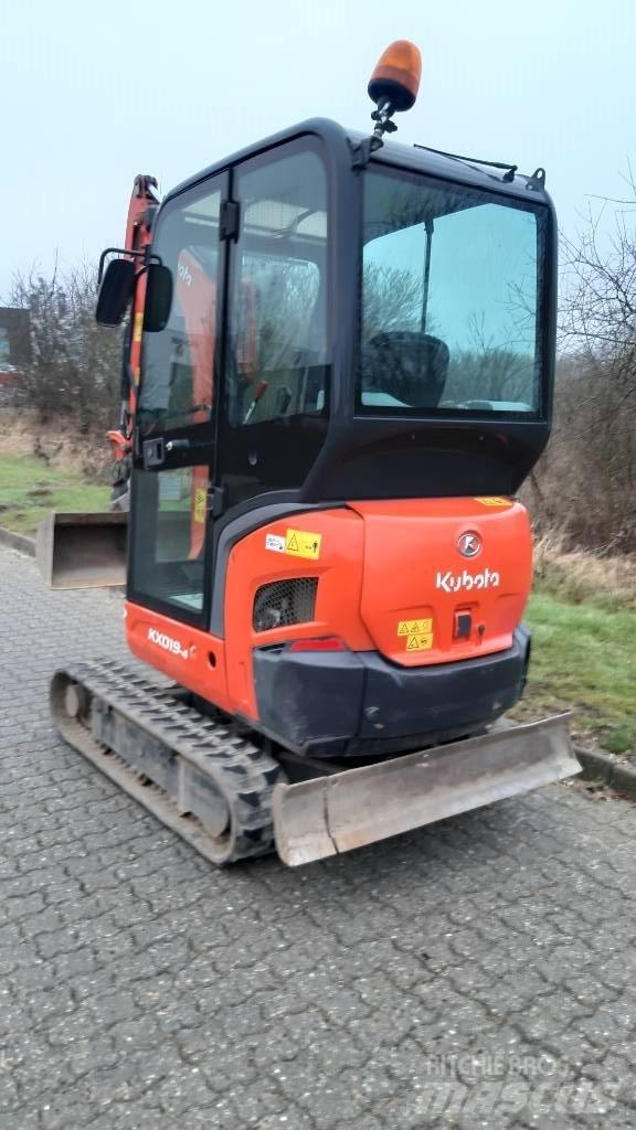 Kubota KX019-4 Minikoparki