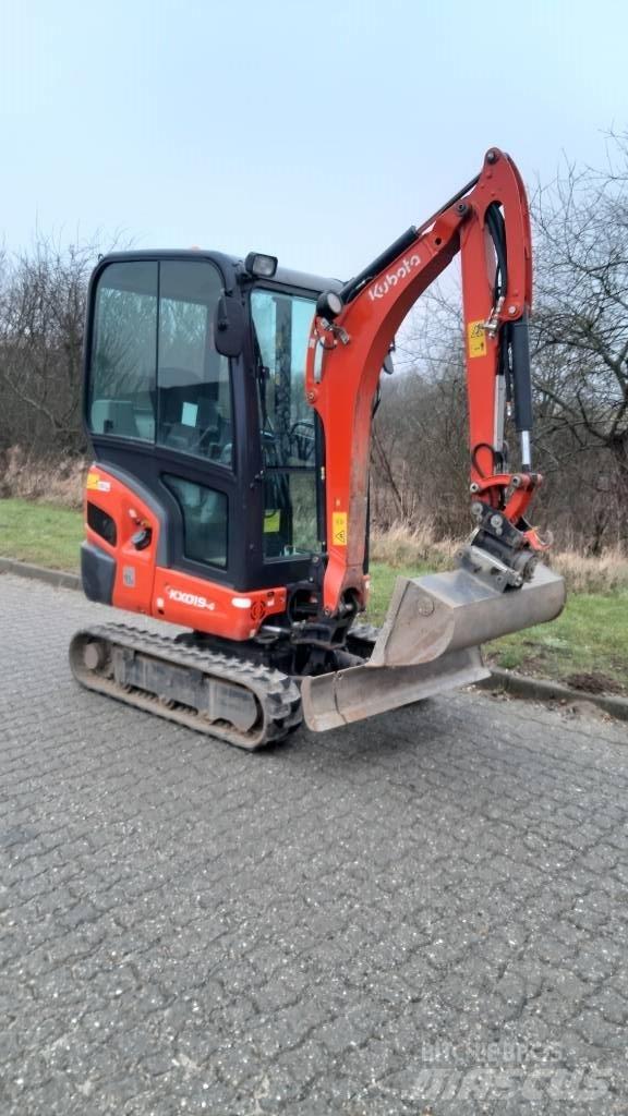 Kubota KX019-4 Minikoparki