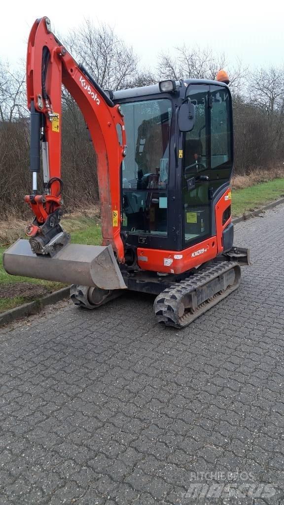 Kubota KX019-4 Minikoparki