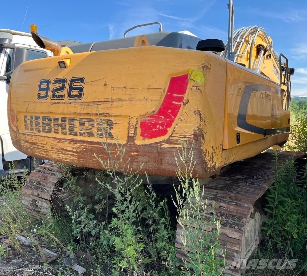 Liebherr 926 Koparki gąsienicowe