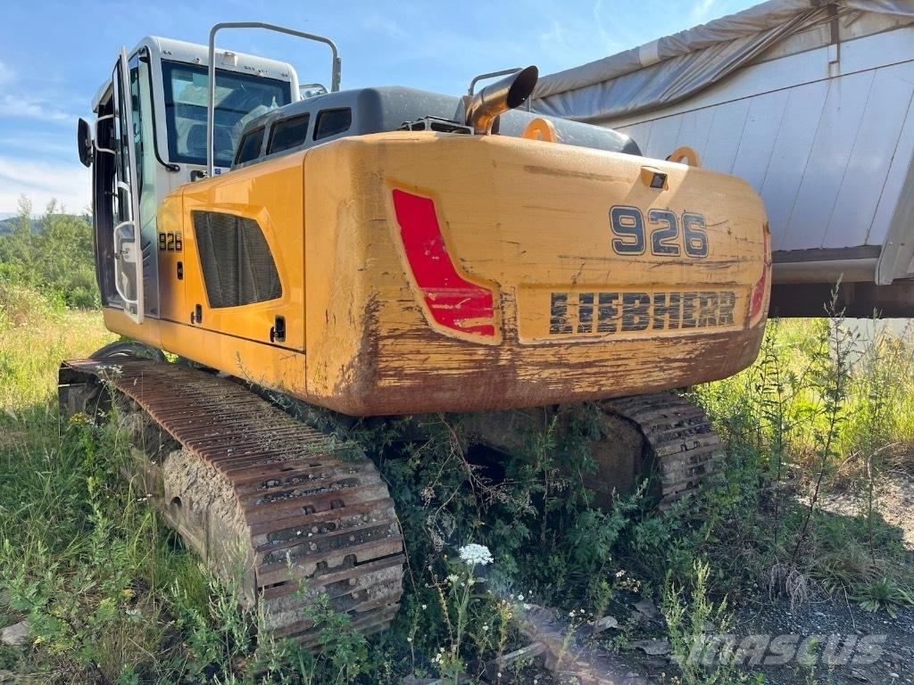 Liebherr 926 Koparki gąsienicowe