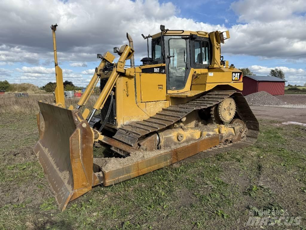 CAT D 6 T LGP Spycharki gąsienicowe