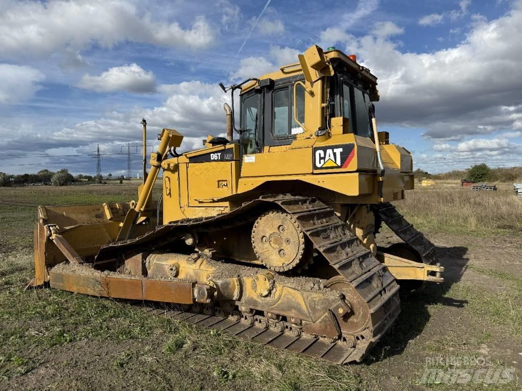 CAT D 6 T LGP Spycharki gąsienicowe