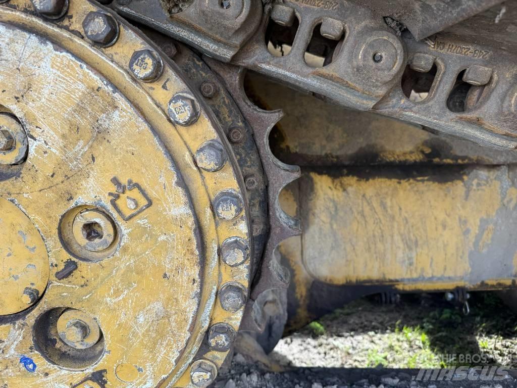 CAT D 6 T LGP Spycharki gąsienicowe