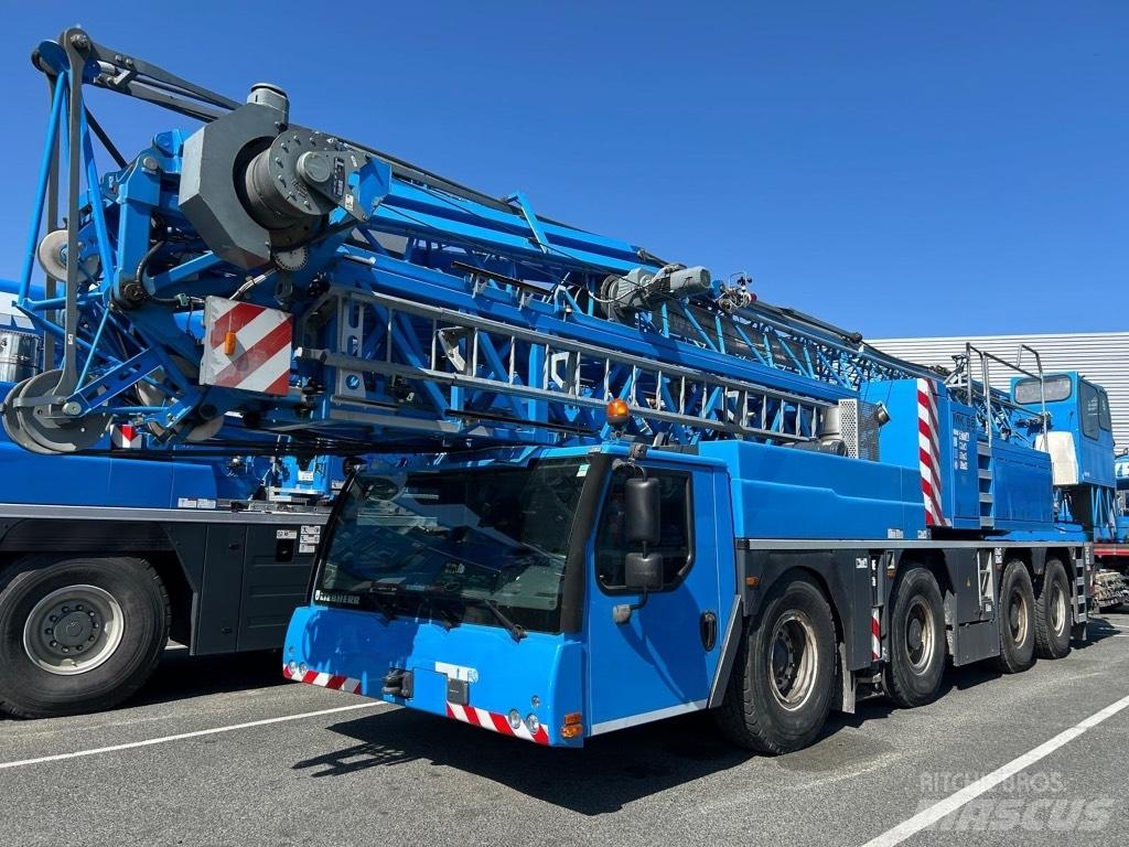 Liebherr MK 88 Plus Żurawie szosowo-terenowe