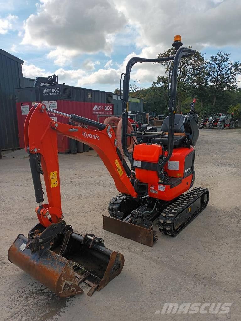 Kubota U 10-5 Minikoparki