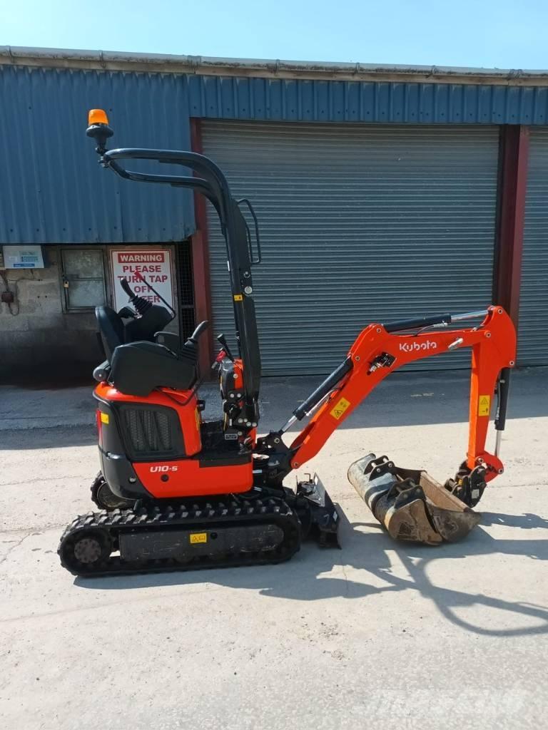 Kubota U 10-5 Minikoparki