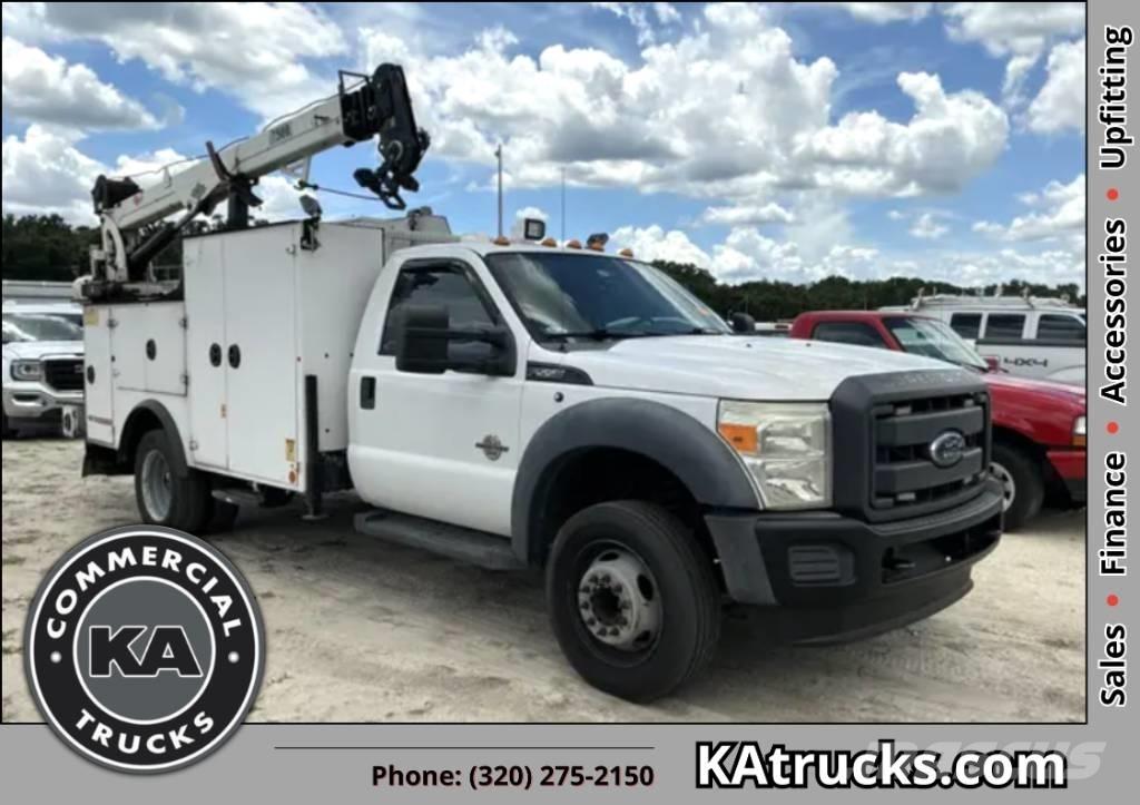 Ford F 550 XL SD Żurawie gąsienicowe