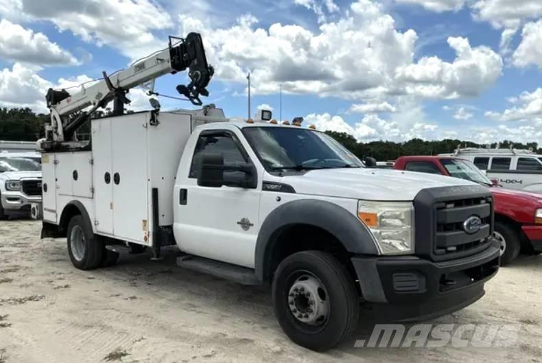 Ford F 550 XL SD Żurawie gąsienicowe