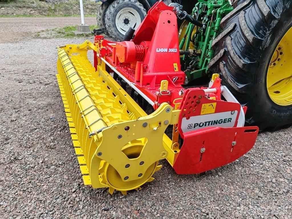 Pöttinger Lion 3002 Glebogryzarki