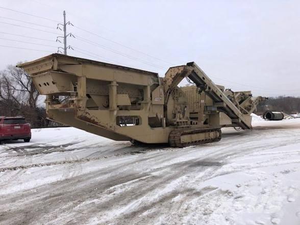 KPI-JCI FT 4250 CC Kruszarki