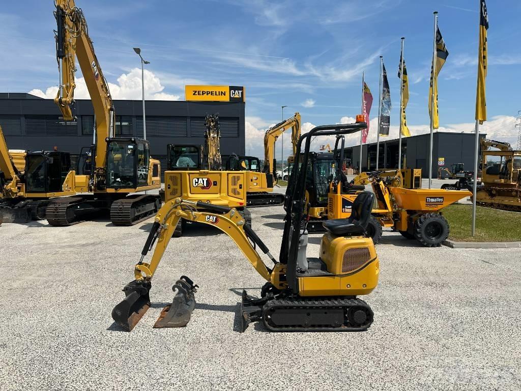 CAT 300.9 D Minikoparki