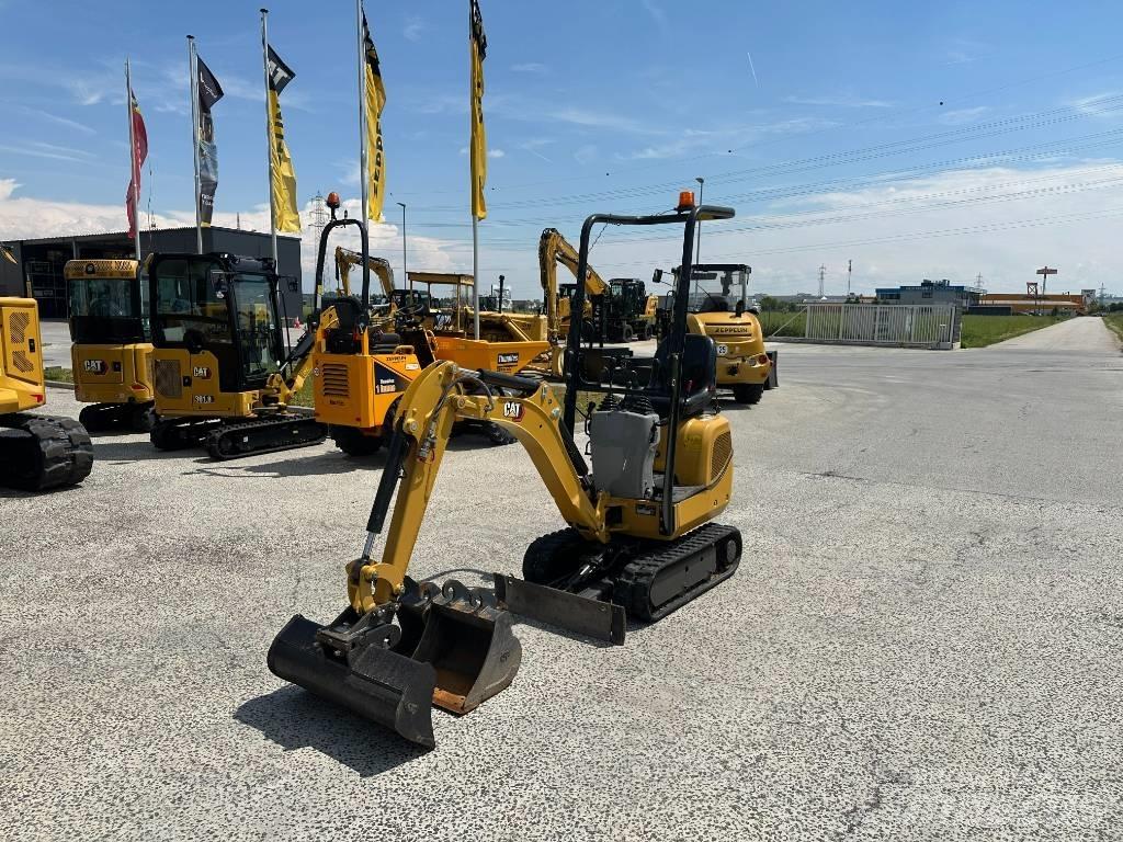 CAT 300.9 D Minikoparki